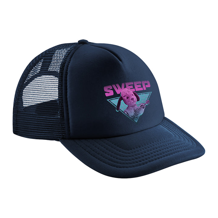 Sweep Guitar Vintage Trucker Cap-Sooty's Shop