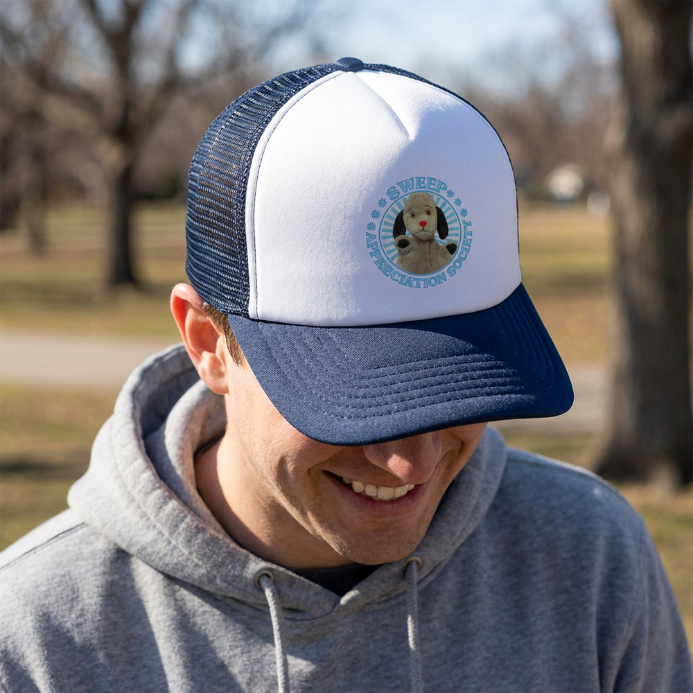 Sweep Appreciation Society Vintage Trucker Cap-Sooty's Shop