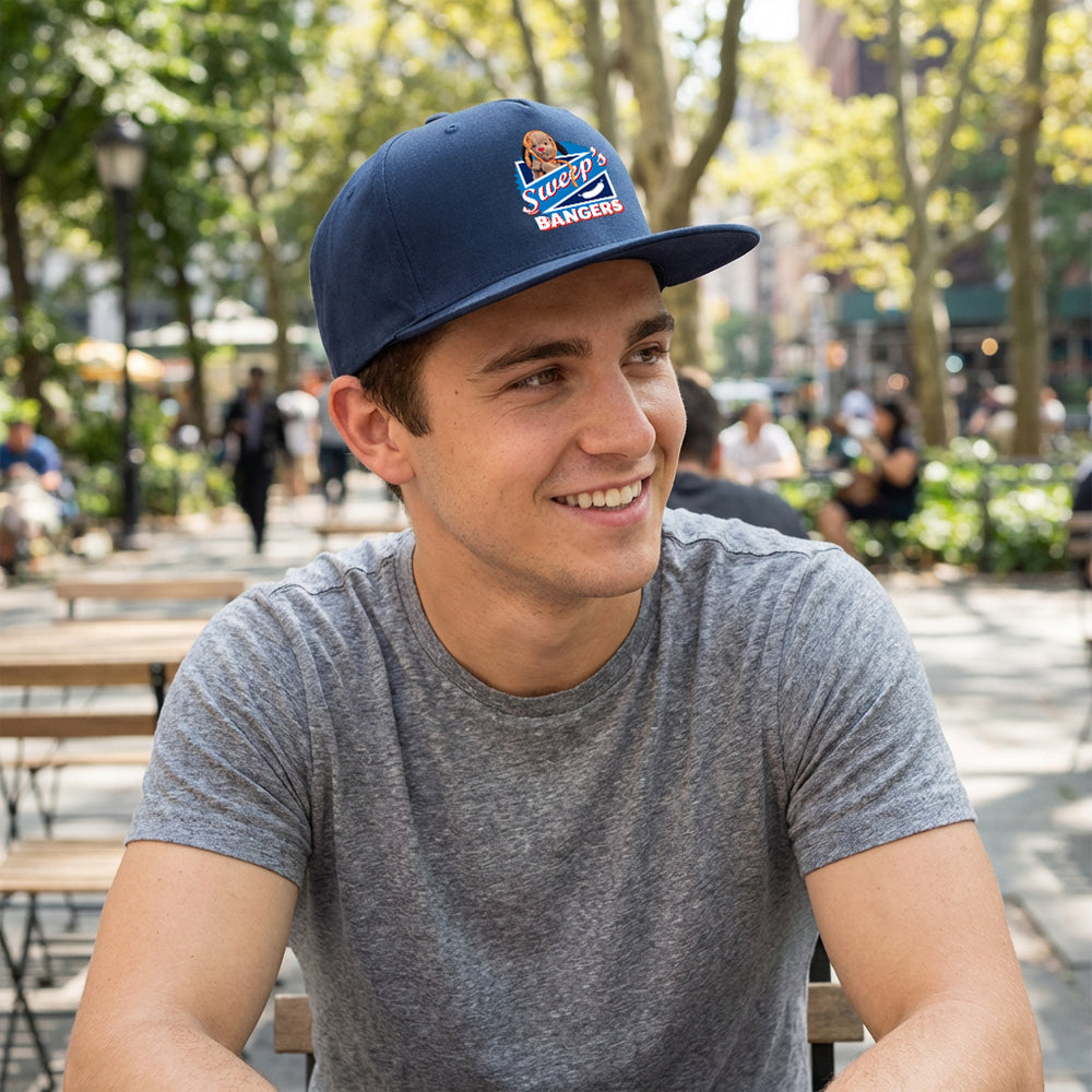 Sweep Bangers 5-panel Snapback Cap-Sooty's Shop