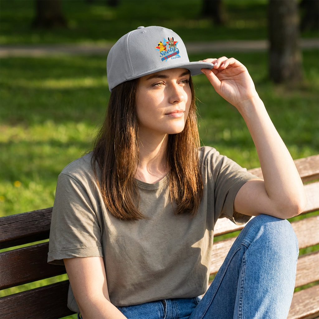 Sooty & Sweep Established 1948 5-panel Snapback Cap-Sooty's Shop
