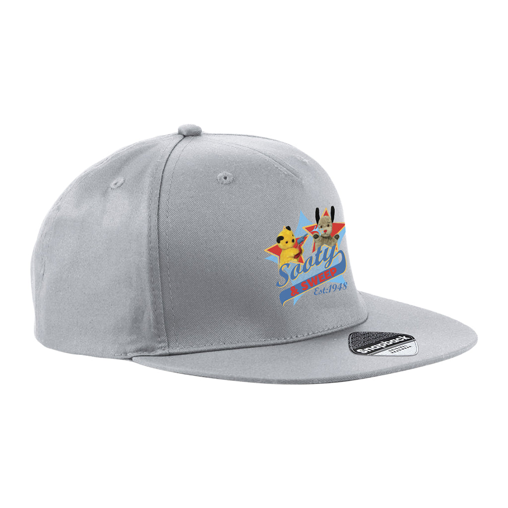 Sooty & Sweep Established 1948 5-panel Snapback Cap-Sooty's Shop