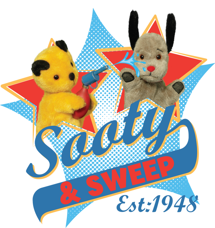 Sooty & Sweep Established 1948 5-panel Snapback Cap-Sooty's Shop