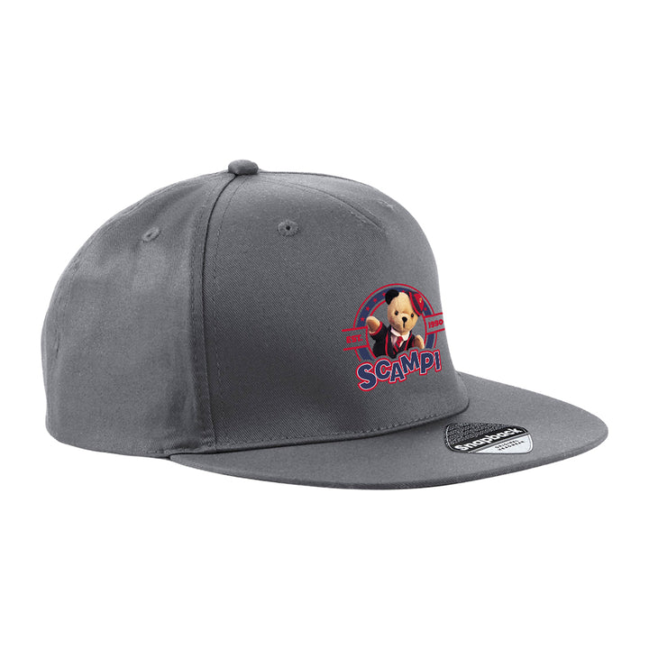 Scampi Est. 1990 5-panel Snapback Cap-Sooty's Shop