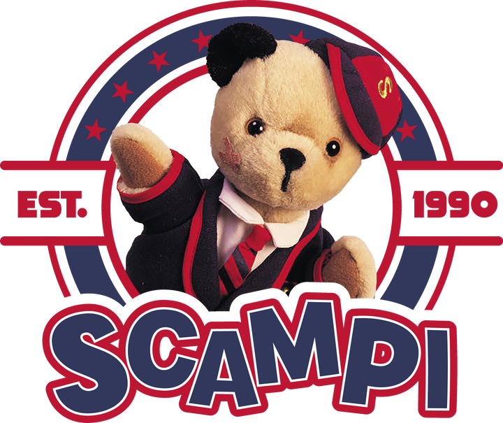 Scampi Est. 1990 5-panel Snapback Cap-Sooty's Shop