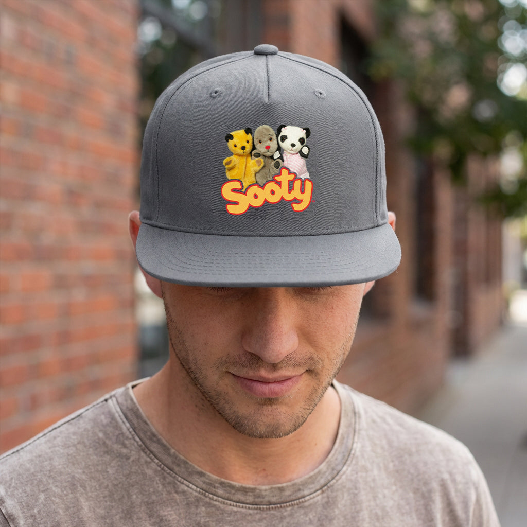 Sooty Sweep & Soo 5-panel Snapback Cap-Sooty's Shop