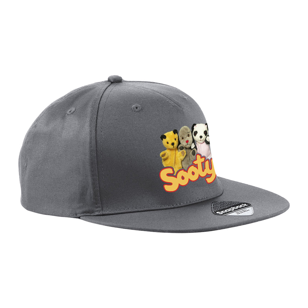 Sooty Sweep & Soo 5-panel Snapback Cap-Sooty's Shop
