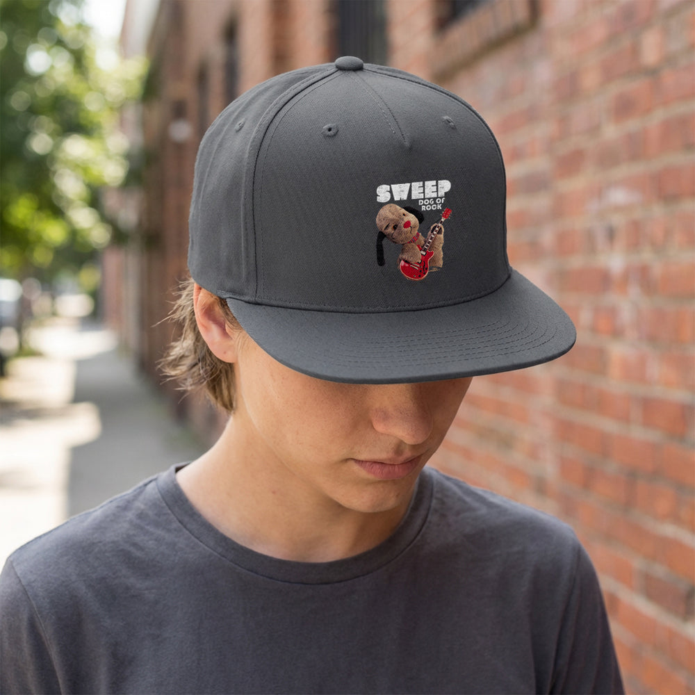 Sweep Dog of Rock 5-panel Snapback Cap-Sooty's Shop