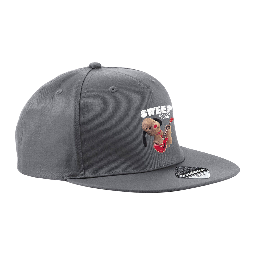 Sweep Dog of Rock 5-panel Snapback Cap-Sooty's Shop