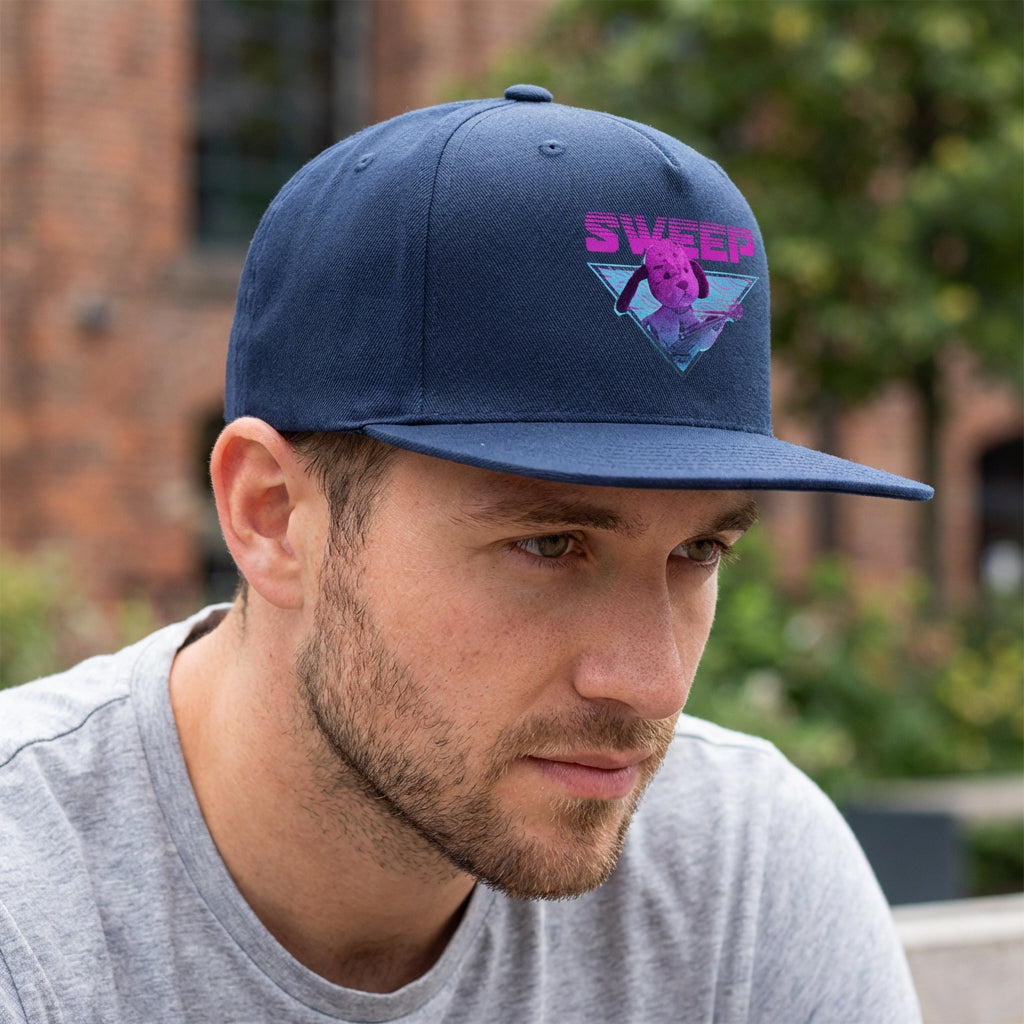 Sweep Guitar 5-panel Snapback Cap-Sooty's Shop