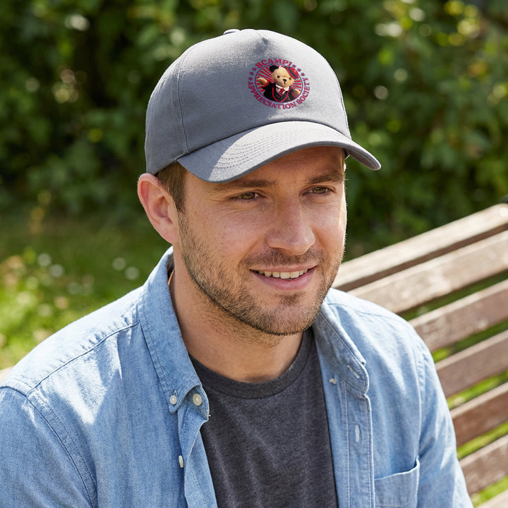 Scampi Appreciation Society Authentic 5-Panel Cap