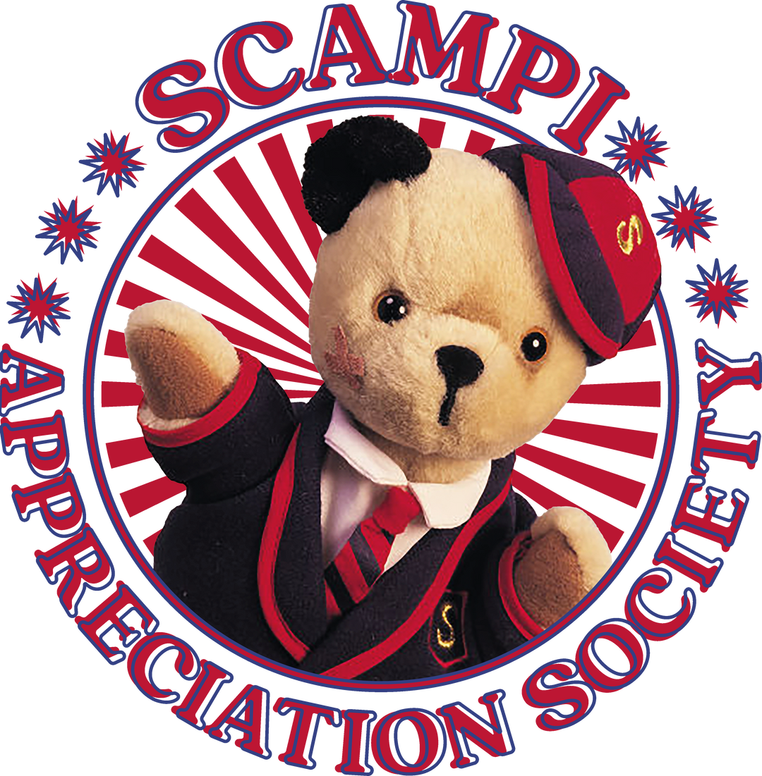 Scampi Appreciation Society Authentic 5-Panel Cap