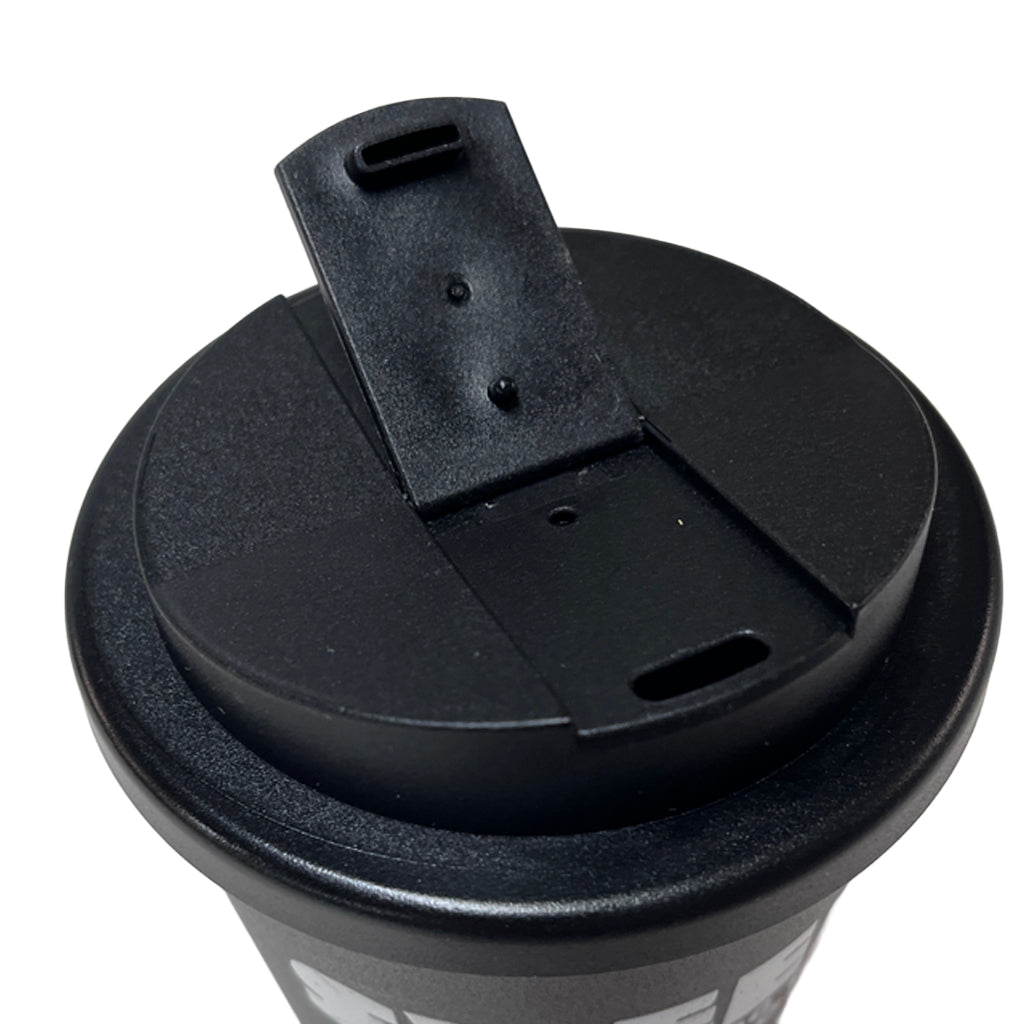 Sweep Dog of Rock Tumbler - 350ml Insulated Travel Mug-Sooty's Shop