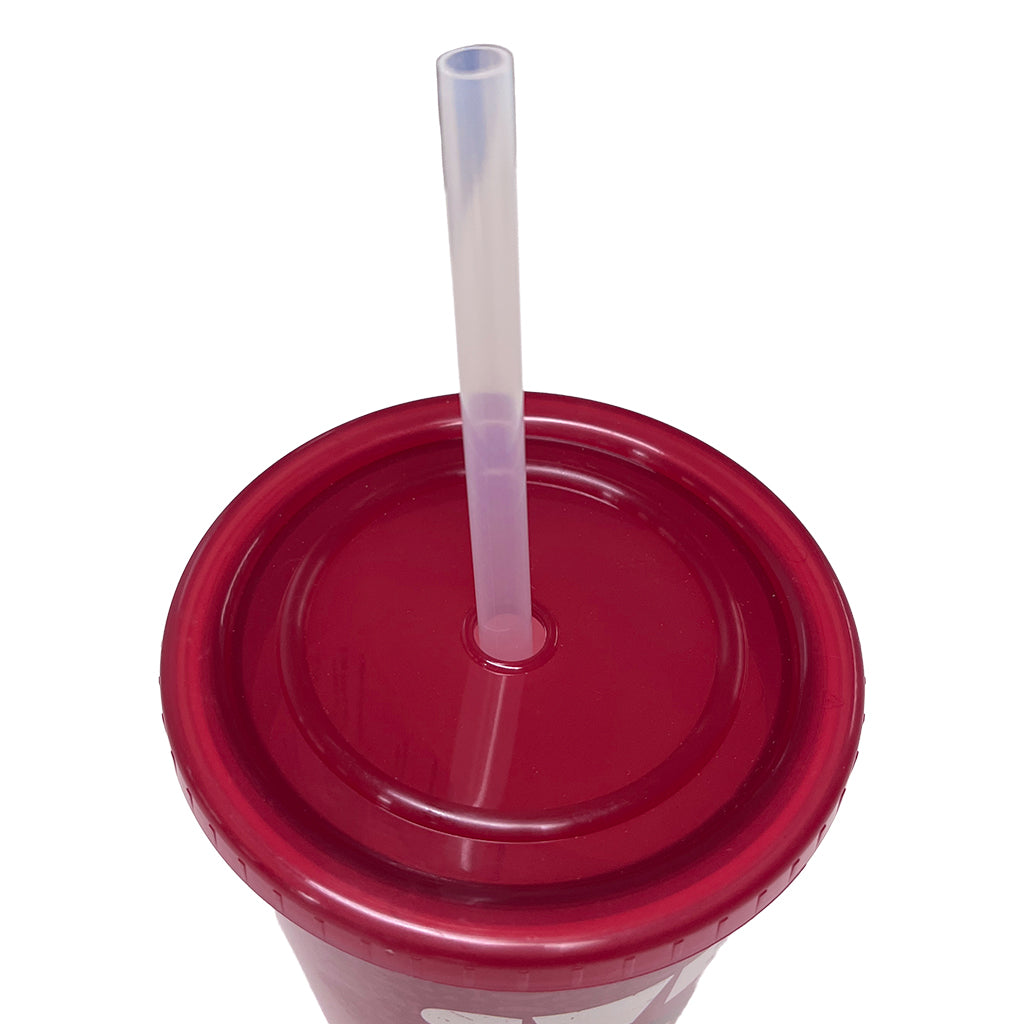 Sweep Dog of Rock - 350ml Insulated Travel Cup with Straw-Sooty's Shop