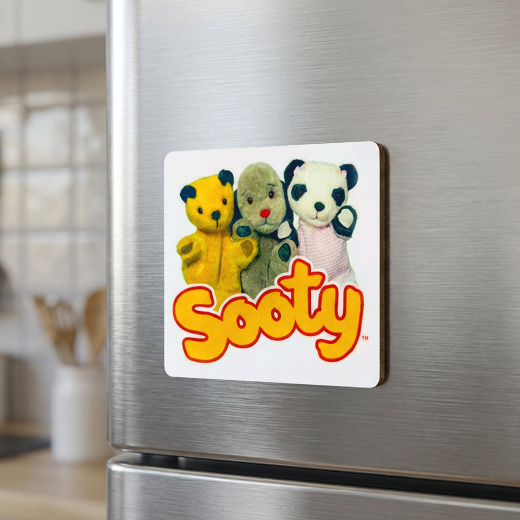 Sooty Show Magnet Bundle-Sooty's Shop