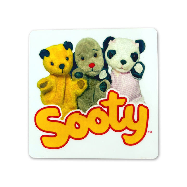 Sooty, Sweep & Soo Magnet-Sooty's Shop