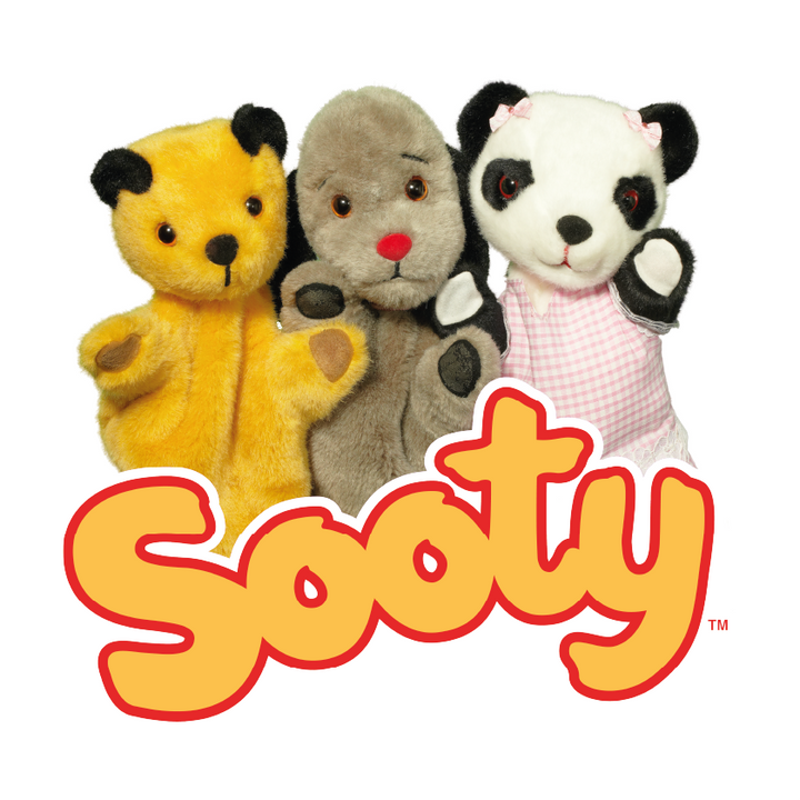Sooty, Sweep & Soo Magnet-Sooty's Shop