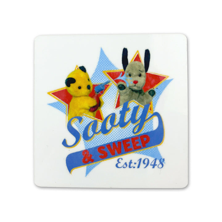 Sooty & Sweep Retro Water Sprayer Magnet-Sooty's Shop