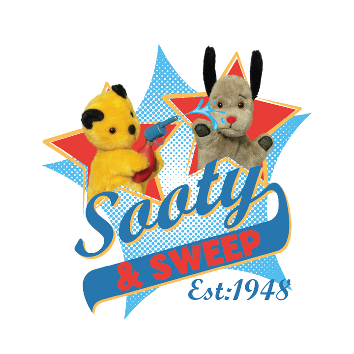 Sooty & Sweep Retro Water Sprayer Magnet-Sooty's Shop