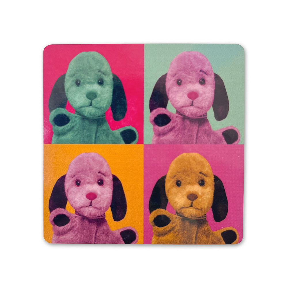 Sweep Pop Art Magnet-Sooty's Shop