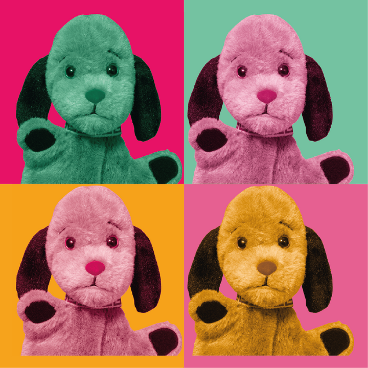 Sweep Pop Art Magnet-Sooty's Shop