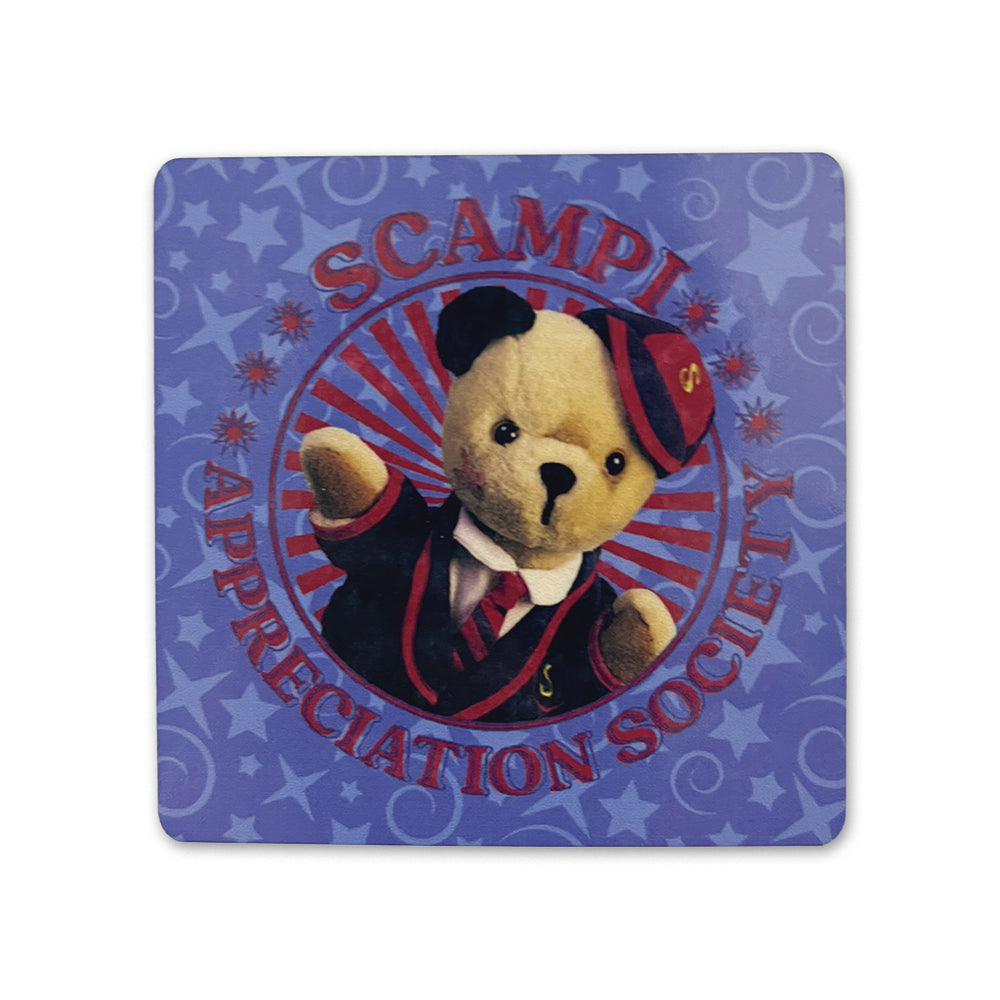 Scampi Appreciation Society Magnet-Sooty's Shop