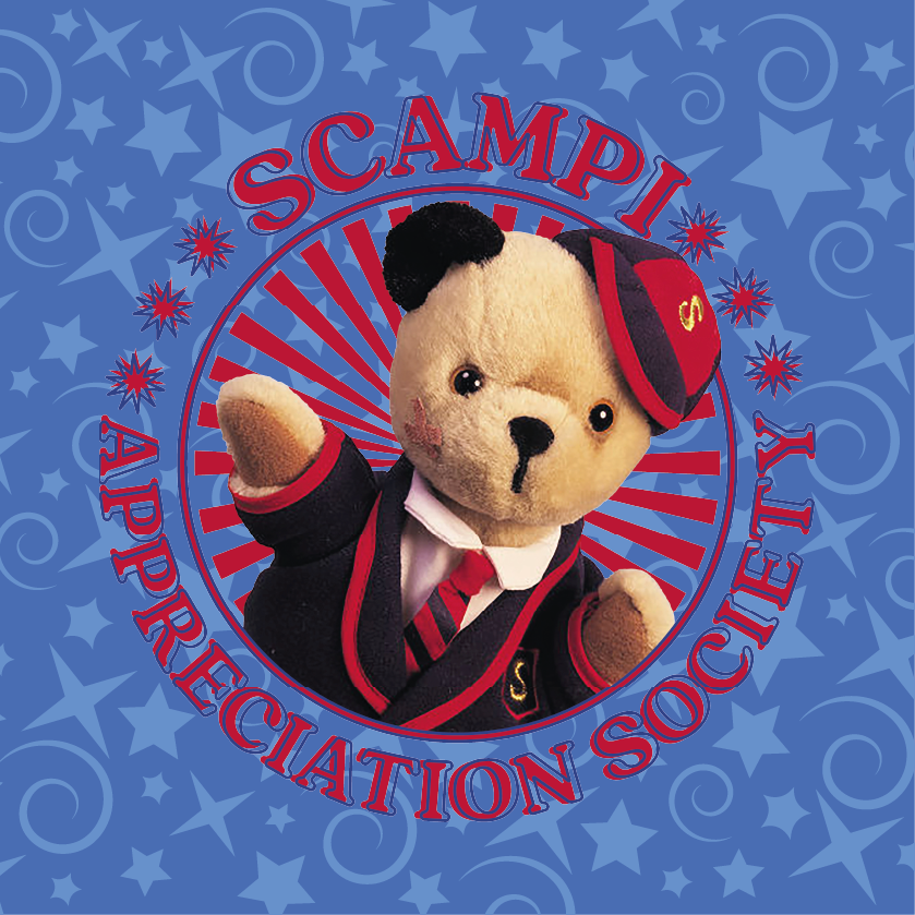 Scampi Appreciation Society Magnet-Sooty's Shop