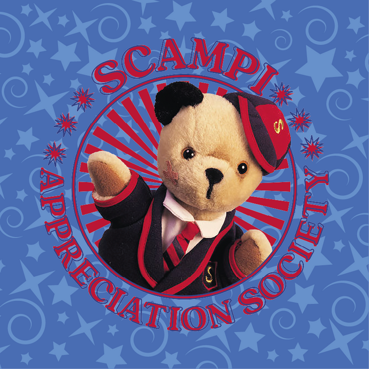 Scampi Appreciation Society Magnet-Sooty's Shop