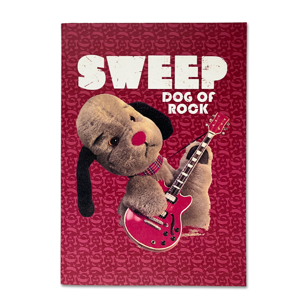 Sweep Dog of Rock A5 Notebook-Sooty's Shop