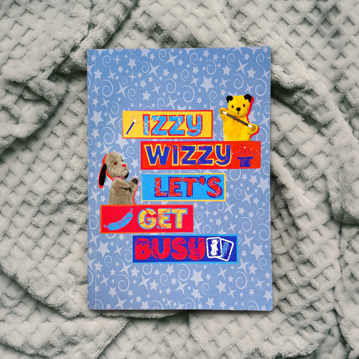 Sooty Izzy Wizzy Let's Get Busy Stacked A5 Notebook-Sooty's Shop