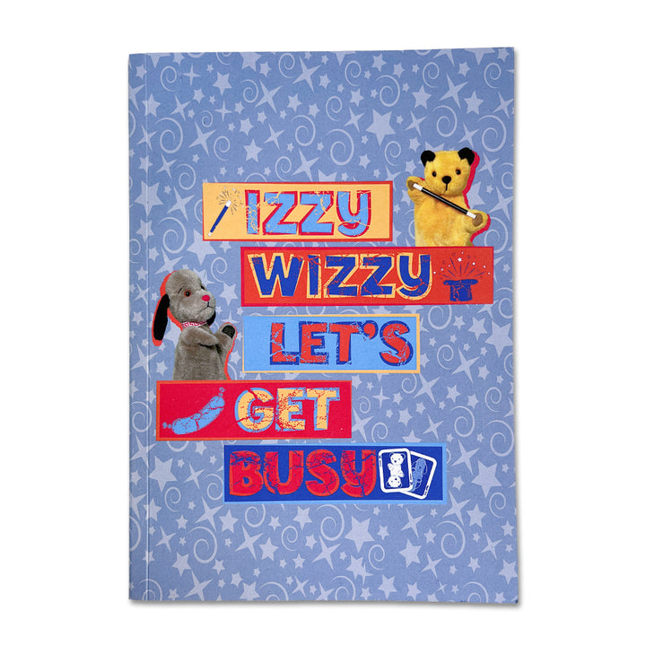 Sooty Izzy Wizzy Let's Get Busy Stacked A5 Notebook-Sooty's Shop