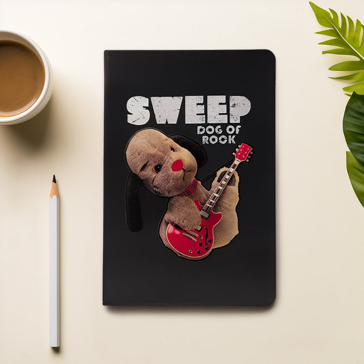 Sweep Dog of Rock A5 Journal Notebook-Sooty's Shop