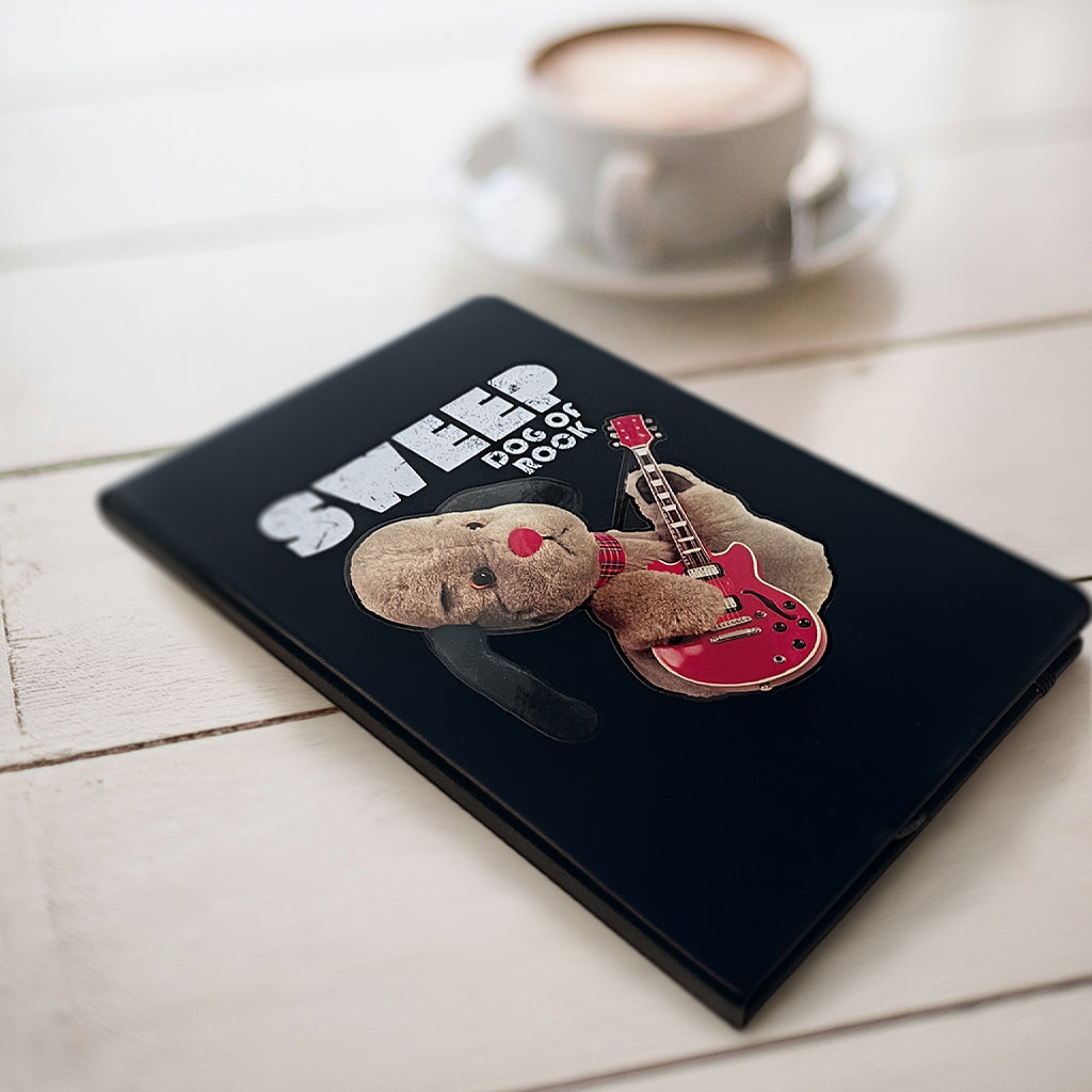 Sweep Dog of Rock A5 Journal Notebook-Sooty's Shop