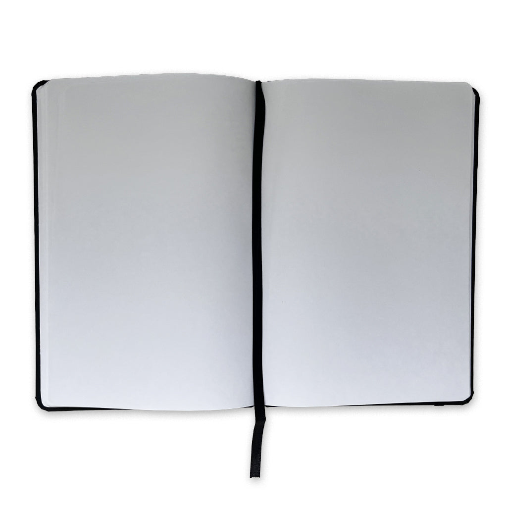 Sweep Dog of Rock A5 Journal Notebook-Sooty's Shop