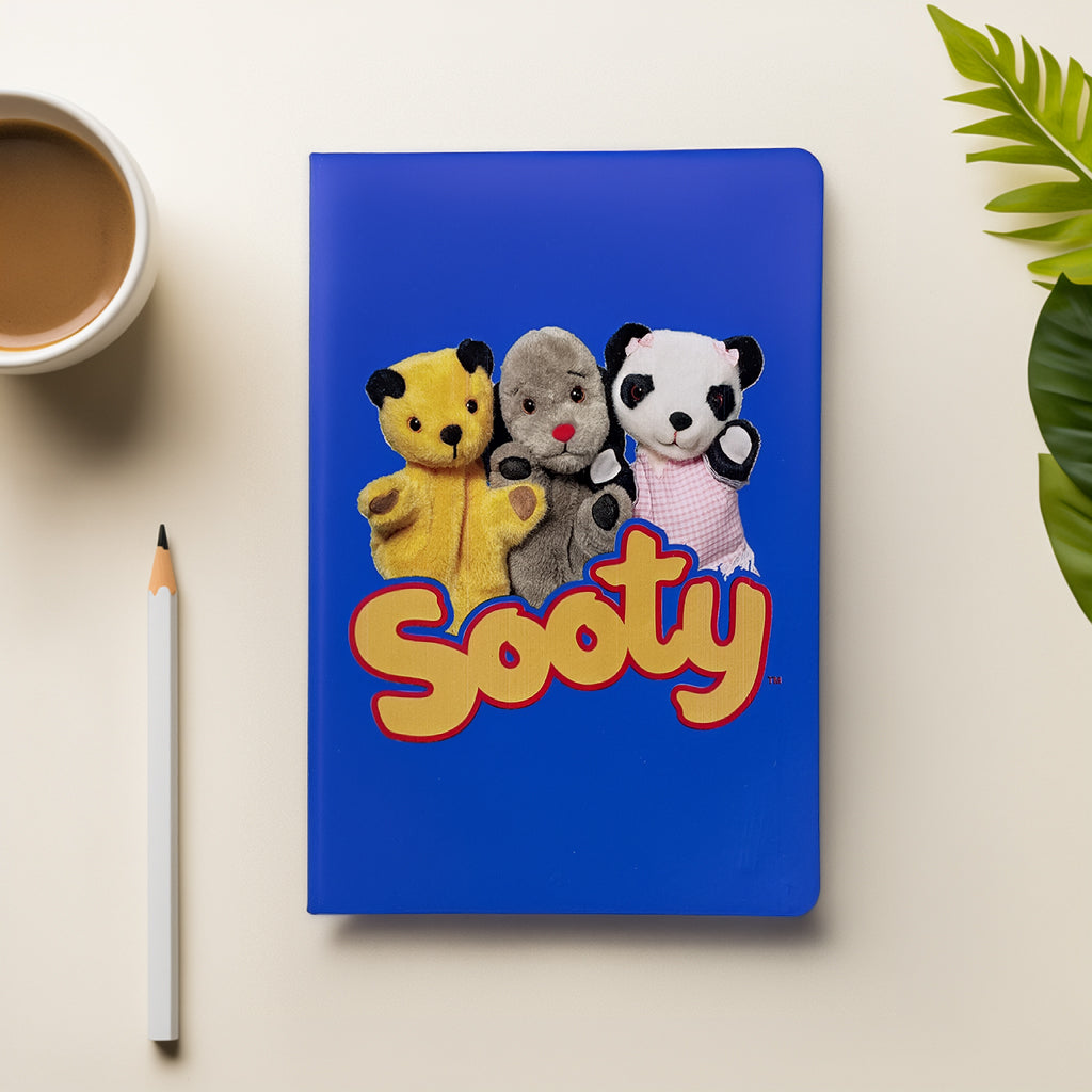 Sweep Journal Sooty Sweep & Soo A5 Journal - A5 Notebook with Elastic Closure – Sooty ...
