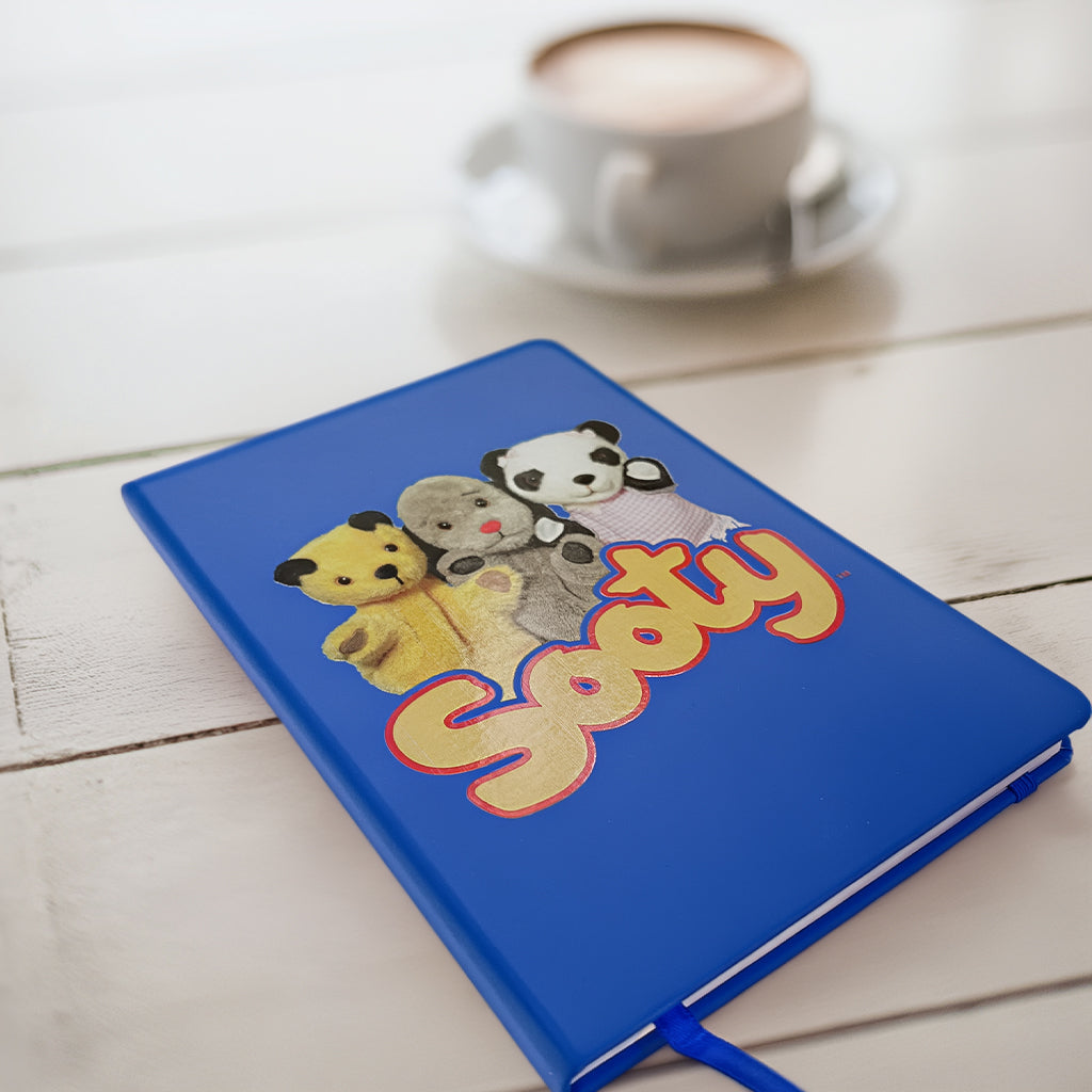 Sweep Journal Sooty Sweep & Soo A5 Journal - A5 Notebook with Elastic Closure – Sooty ...