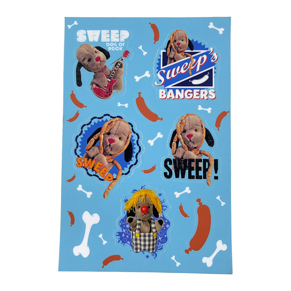 Sooty, Sweep & Soo Sticker Set - 2 Pack-Sooty's Shop