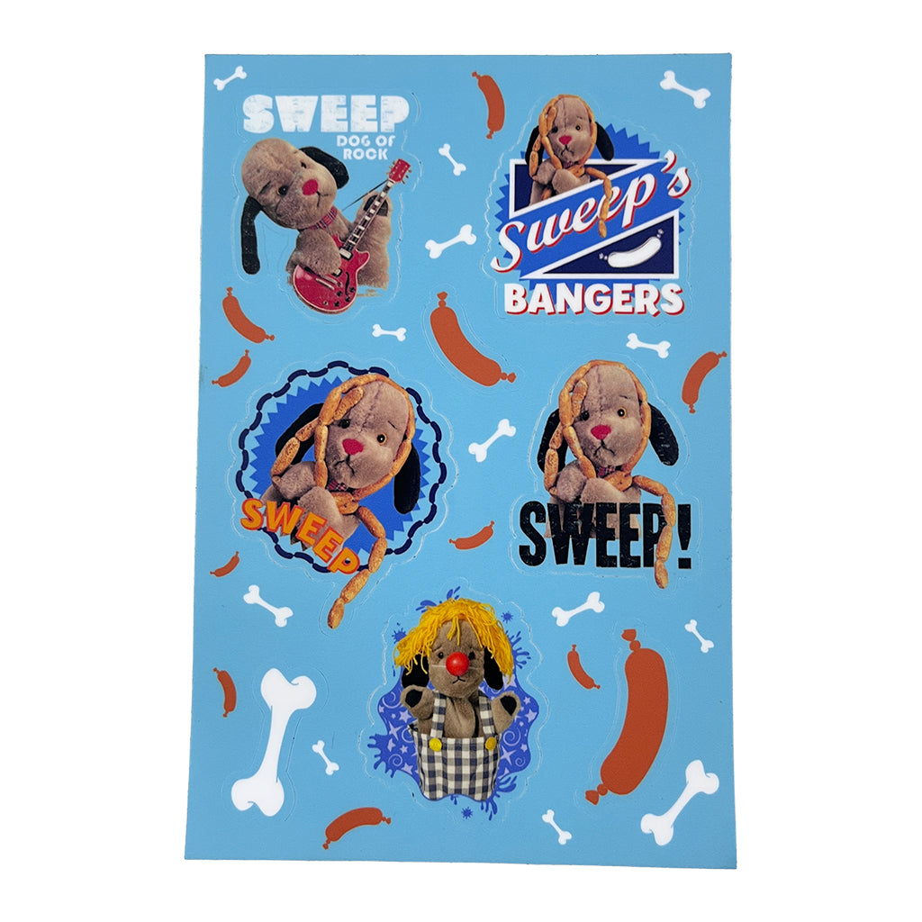 Sooty, Sweep & Soo Sticker Set - 2 Pack-Sooty's Shop
