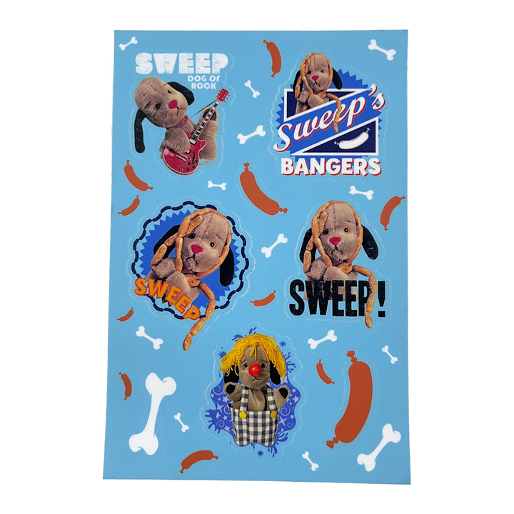 Sooty, Sweep & Soo Sticker Set - 2 Pack-Sooty's Shop