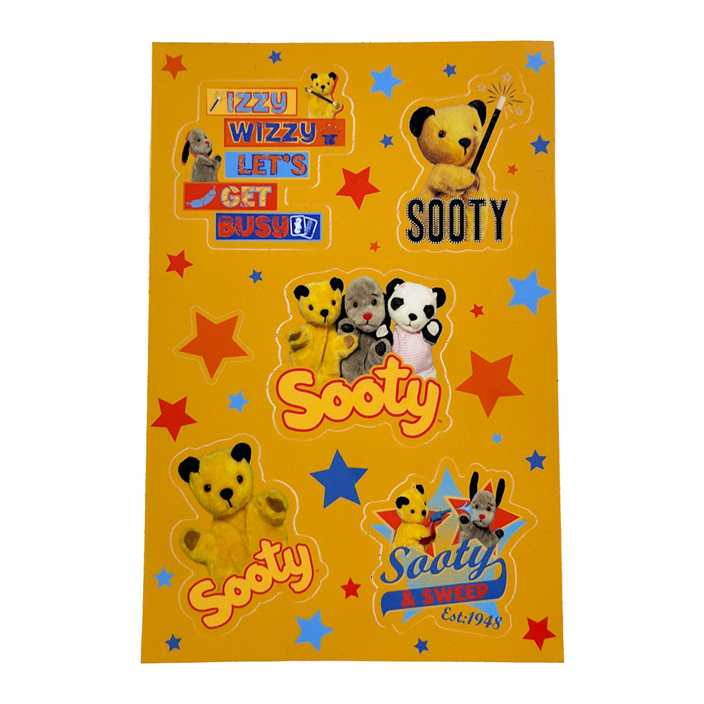 Sooty, Sweep & Soo Sticker Set - 2 Pack-Sooty's Shop