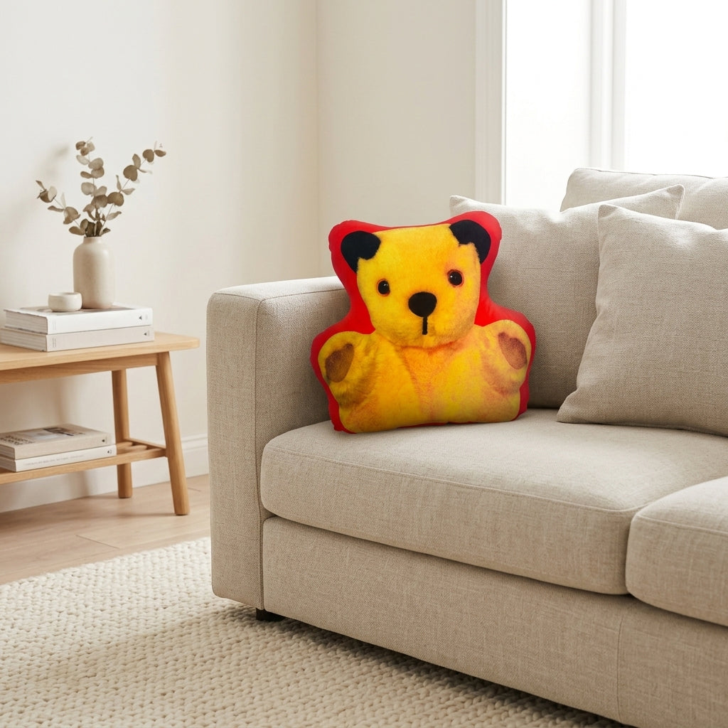 Sooty Mush Cush Cushion-Sooty's Shop