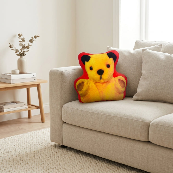 Sooty Plush Cushion Bundle-Sooty's Shop
