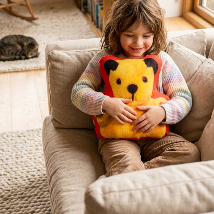Sooty Mush Cush Cushion-Sooty's Shop