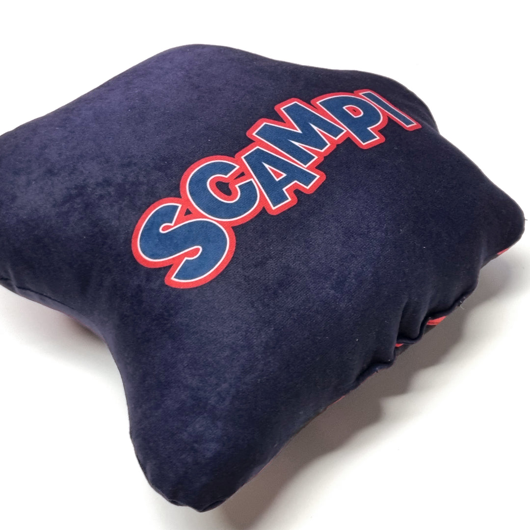 Scampi Plush Cushion-Sooty's Shop