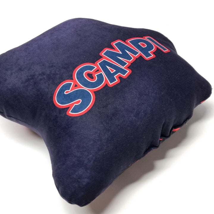 Scampi Plush Cushion-Sooty's Shop