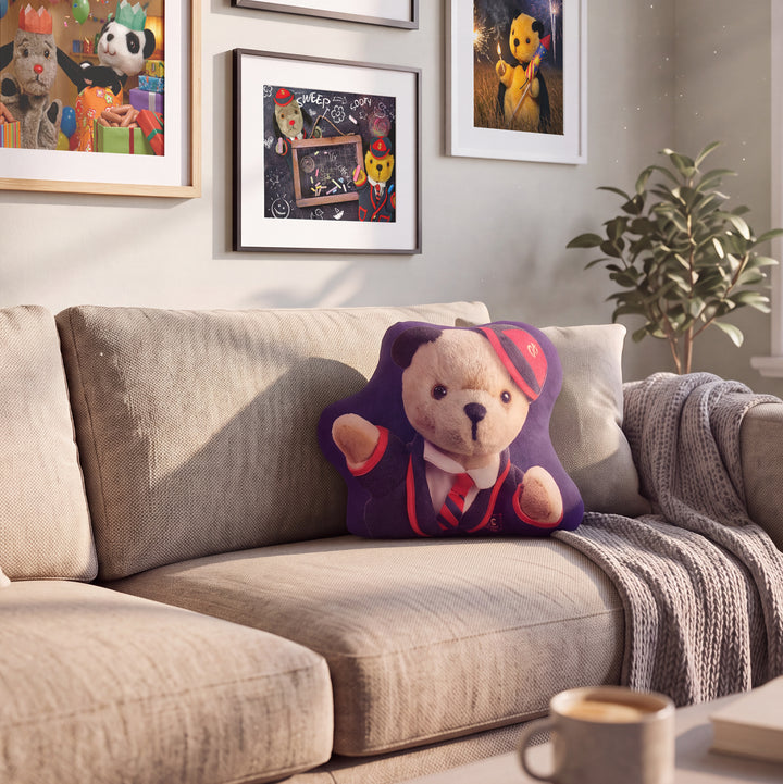 Scampi Plush Cushion-Sooty's Shop