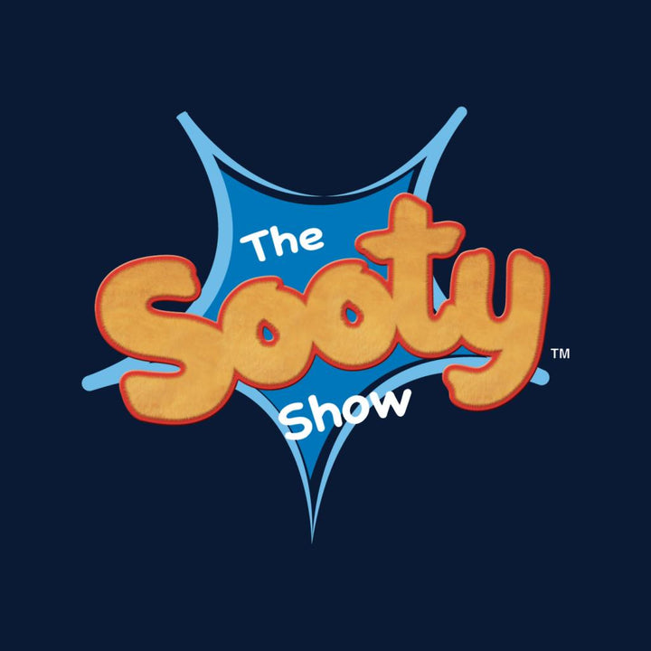 Sooty Show Classic Logo Kids Hooded Sweatshirt