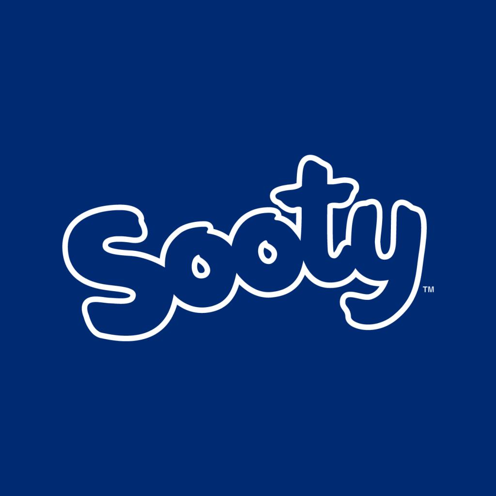 Sooty Retro Logo Men's T-Shirt