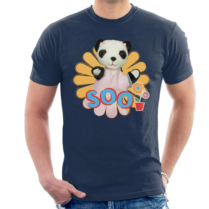 Soo Flowers Men's T-Shirt