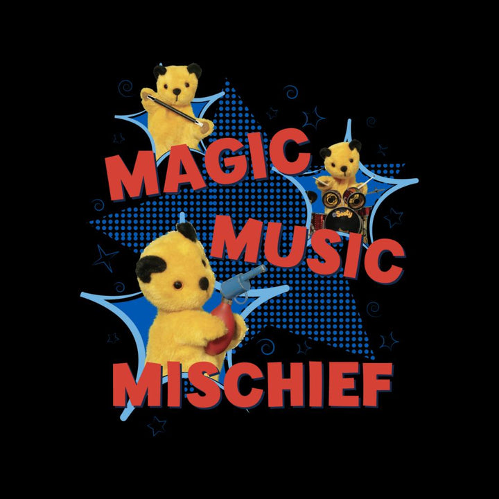 Sooty Magic Music Mischief Kids T-Shirt