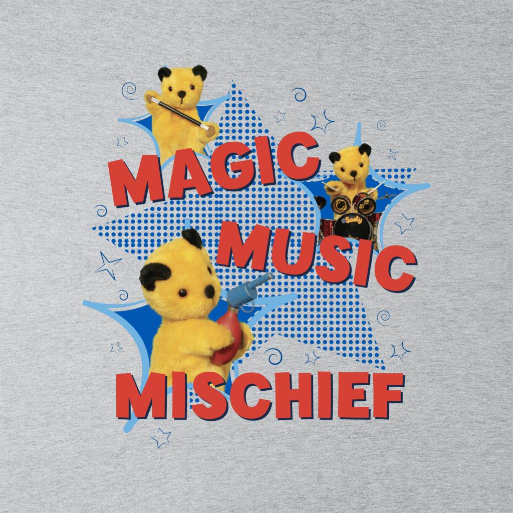 Sooty Magic Music Mischief Men's Hooded Sweatshirt